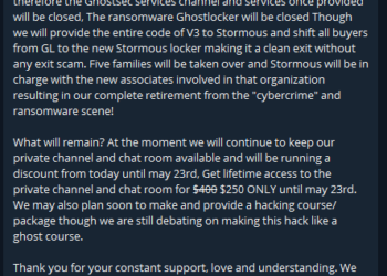 GhostSec Shifts from Financial Motivation to Pure Hacktivism, Ceases Cybercrime Services