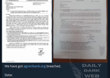 KillSec Allegedly Breaches Agrani Bank, Demands €5000 Ransom