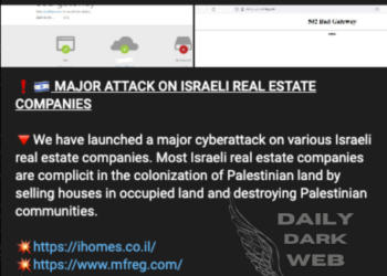 Anonymous Collective Allegedly Conducts DDoS Attacks on Israeli Real Estate Companies