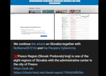 HackNeT and NoName057 Allegedly Continue DDoS Attacks on Slovak Websites