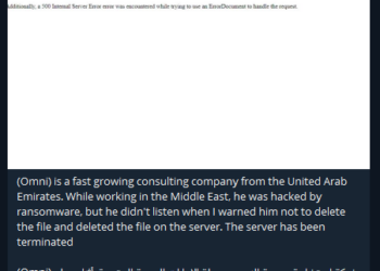 Stuxnet and LulzSec Muslim Claim Server Takedown of UAE’s Omni Consulting