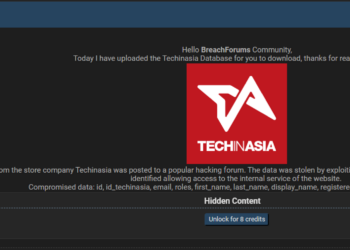 Threat Actor Claims to Leak Tech in Asia Database with 230,000 User Records