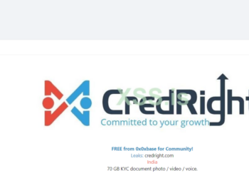 Threat Actor Allegedly Leaks 70 GB of KYC Data from CredRight