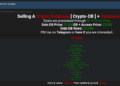 Threat Actor Claims to Sell Extensive Crypto Database Containing 19,396 Rows of Data