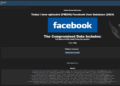 Threat Actor Claims to Have Leaked Facebook User Database (2024)