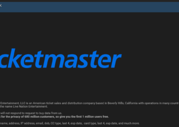 Threat Actor Claims to Leak Data of 1 Million TicketMaster Users from 680 Million Customer Records