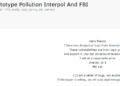 Threat Actor Claims to Sell Critical Vulnerabilities in Interpol and FBI Login Pages