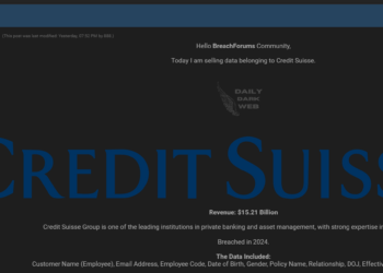 Alleged Credit Suisse Breach Appeared on a Dark Web Forum