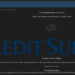 Alleged Credit Suisse Breach Appeared on a Dark Web Forum