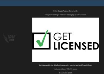 Alleged Data Leak from a Security Training Platform from the UK