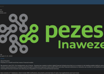 Threat Actor Claims to Sell Pezesha Database