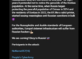 Russian Hacker Group NoName057 Announces Cyberattack on European Internet Infrastructure