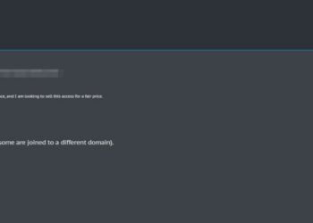 Threat Actor Allegedly Offers Unauthorized RDP Access to a French IT Service Provider