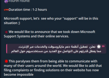Darkmeta Hacker Group Claims Extensive Cyber Attacks on Microsoft