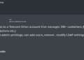 Threat Actor Claims to Sell Admin Access to SolarWinds Orion Account in Latin America