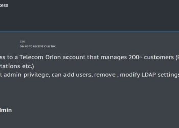 Threat Actor Claims to Sell Admin Access to SolarWinds Orion Account in Latin America
