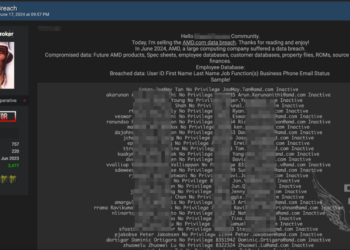 IntelBroker Allegedly Breaches AMD, Exposing Products Informations and Source Codes