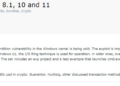 Threat Actor Claims to Sell Zero-Day LPE Exploit for Windows 8.1, 10, and 11