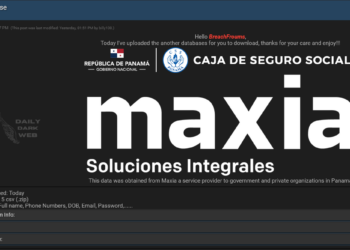 Alleged Government Employee Data Leak from a Service Provider