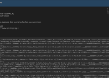 Threat Actor Claims to Sell 30 Million User Records from Australian Ticket Vendor TEG