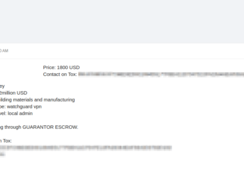 Alleged Access Sale for a Turkish Corporation