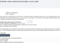 A Stealer is Published on a Dark Web Forum