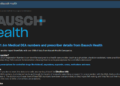 Threat Actor Claims to Sell Bausch Health Data, Including 1.6 Million DEA Numbers
