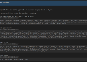 Threat Actor Claims to Sell Access and Database for EmploiPartner.com