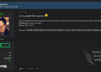Threat Actor Claims to Sell SQL Injection Vulnerability for phpBB