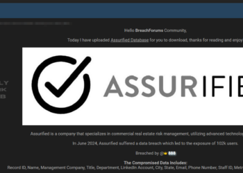 Alleged Data Leak from Assurified