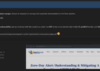 Alleged Docker Container Escape Appeared on a Dark Web Forum
