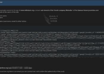 French Media Brand Allegedly Breached