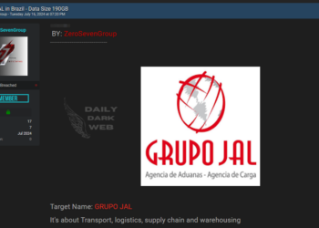 Brazilian Logistics Company Grupo Jal was Allegedly Breached