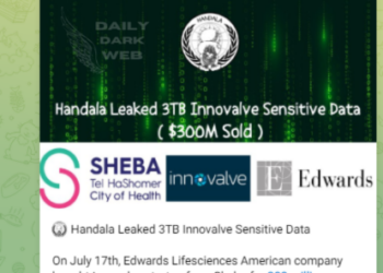 Handala Allegedly Breached Israeli Bio-Medical Firm