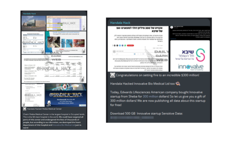 Israeli Organizations Allegedly Targeted by Cyber Attack