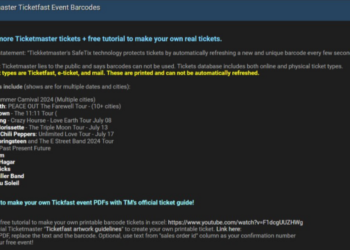Part2: A Threat Actor Claims to Release More Ticketmaster Tickets, Posted New Ransom Demand