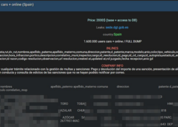 Threat Actor Claims to Sell 1.6 Million Users Data of Sede Electrónica de la DGT