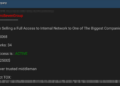 Threat Actor Claims to Sell Full Access to Internal Network of Major Polish Company