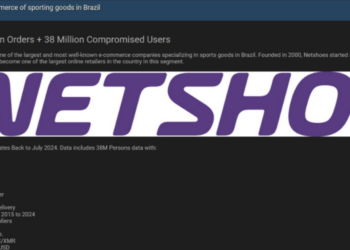 Threat Actor Claims to Sell Customer Data of Netshoes