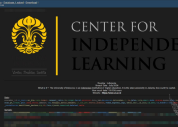 Threat Actor Claims to Have Leaked Database of Universitas Indonesia