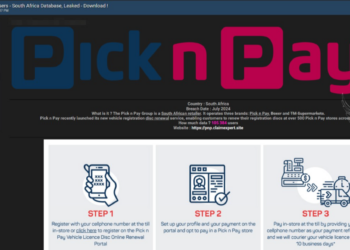 Threat Actor Claims to Have Leaked Database of Pick n Pay Group