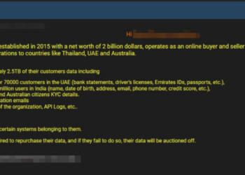 Threat Actor Claims to Sell Data of India’s Largest Automobile Dealer