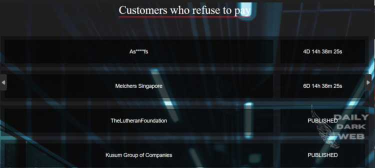 RA World Ransomware Group Announced Three New Victims