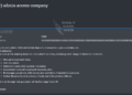Alleged Access Sale for an Indian Investment Company