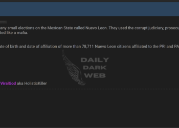 Two Mexican Political Parties Allegedly Breached