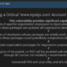 Alleged npm Vulnerability Appeared on a Dark Web Forum