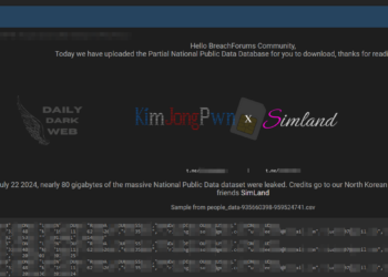 National Public Database Allegedly Partially Leaked