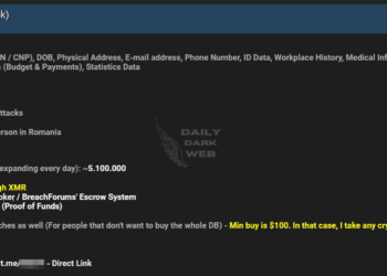 5 Million Romanians’ Data is Allegedly Leaked