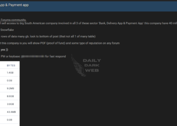 Alleged Access for a South American Company Operating in 3 Sectors