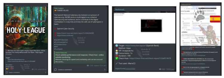 New Alleged Cyber Attacks Targeting Spanish Organizations